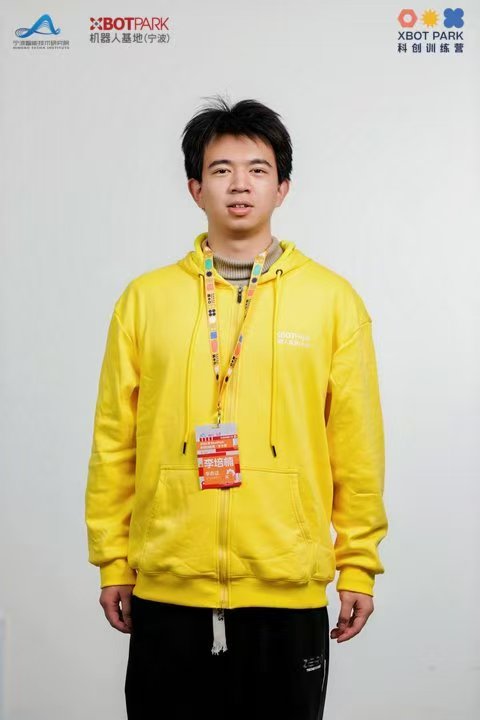 Peinan Li at XbotPark Ningbo innovation camp
