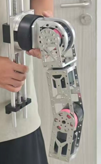 Humanoid seven-degree-of-freedom robotic arm