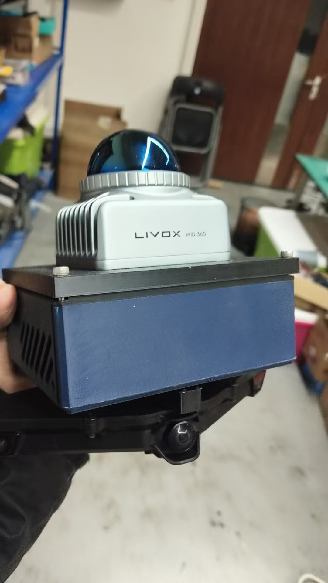 Multi-camera and LiDAR fusion sensor